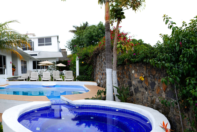 hotel con jacuzzi campania